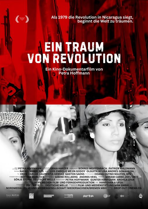 Ein Traum von Revolution : Kinoposter