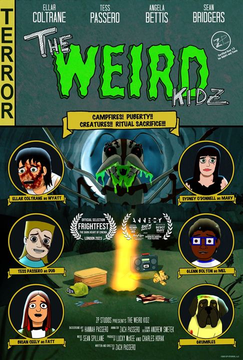 The Weird Kidz : Kinoposter