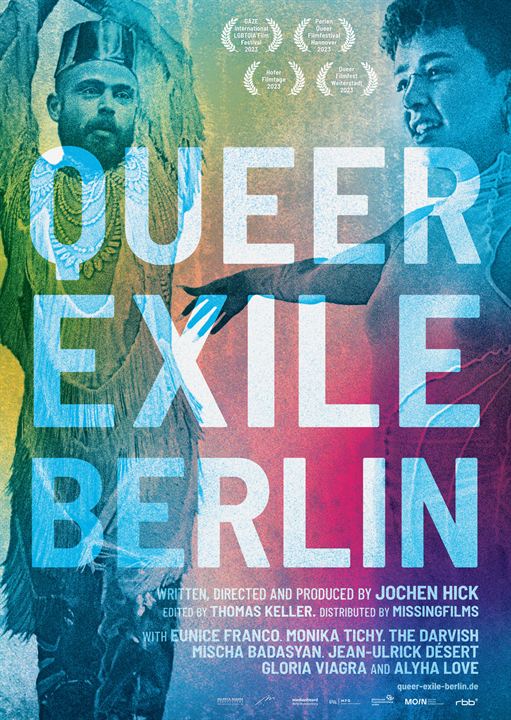 Queer Exile Berlin : Kinoposter
