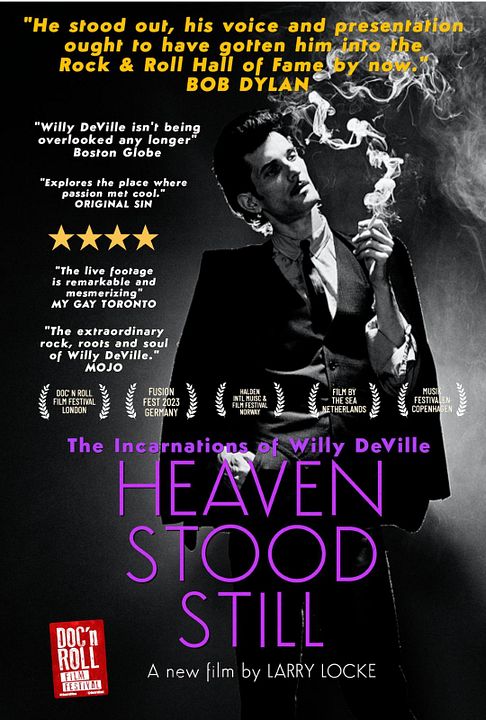 Heaven Stood Still: Musik und Leben des Willy Deville : Kinoposter