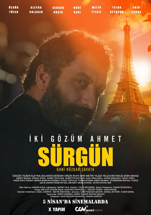 İki Gözüm Ahmet: Sürgün : Kinoposter