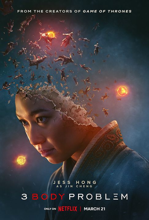 3 Body Problem : Kinoposter