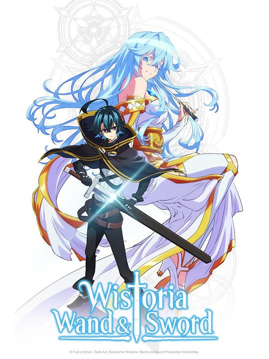 Wistoria: Wand And Sword : Kinoposter