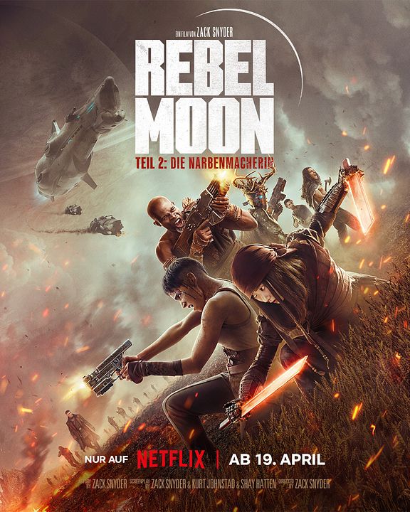 Rebel Moon - Teil 2: Die Narbenmacherin : Kinoposter
