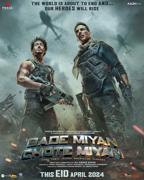 Bade Miyan Chote Miyan : Kinoposter