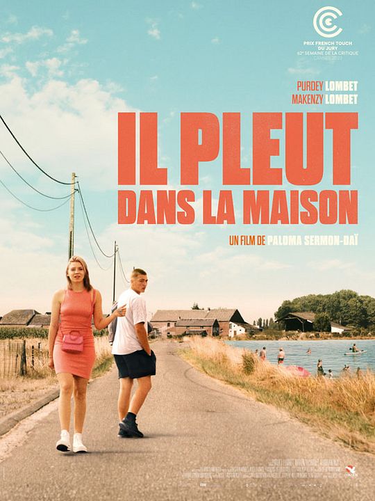 Il pleut dans la maison : Kinoposter