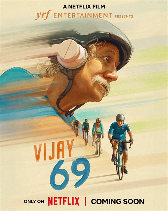 Vijay 69 : Kinoposter