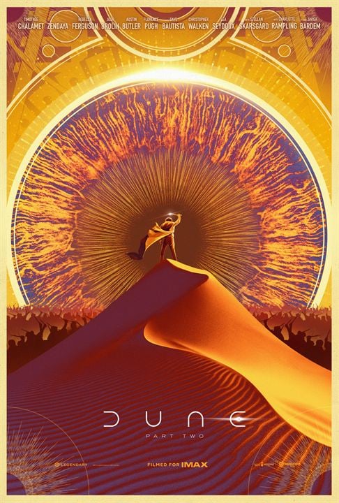 Dune: Part Two : Kinoposter