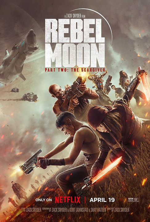Rebel Moon - Teil 2: Die Narbenmacherin : Kinoposter