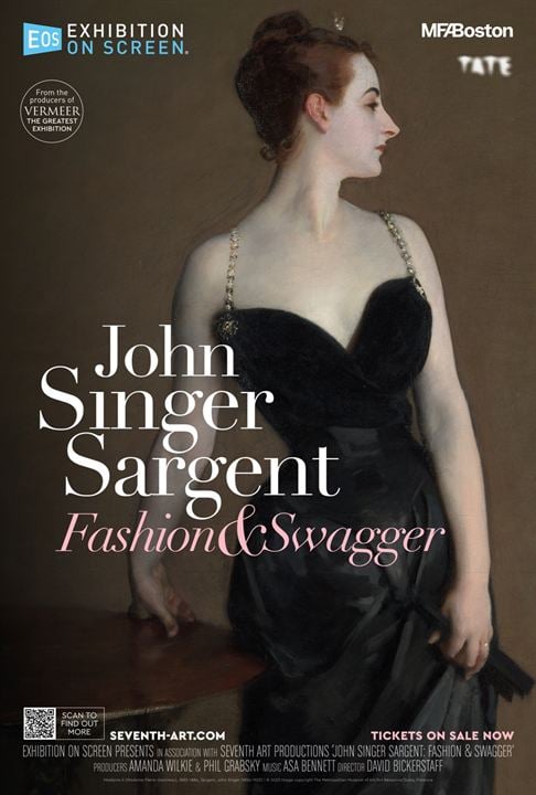 Exhibition On Screen: John Singer Sargent - Fashion & Swagger : Kinoposter