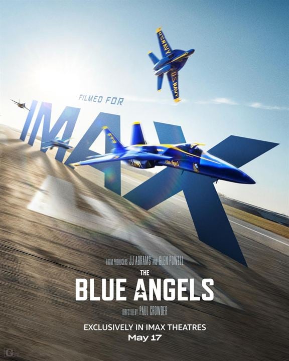 The Blue Angels : Kinoposter