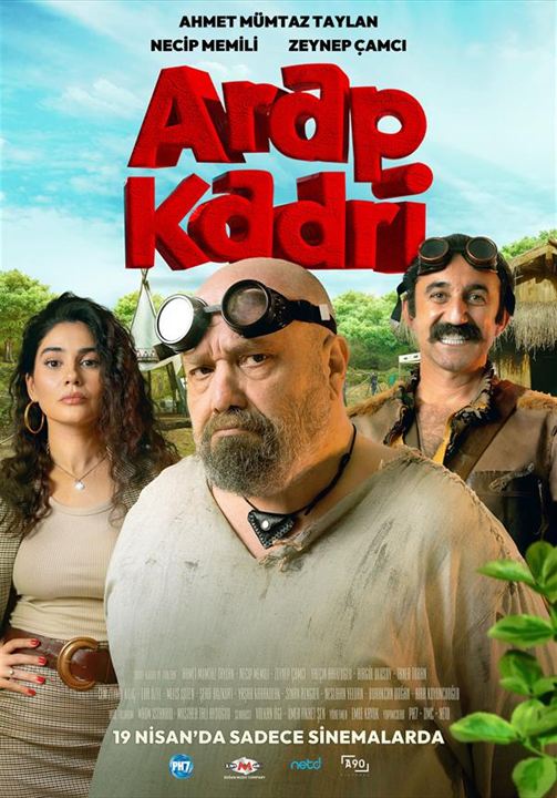 Arap Kadri ve Tarzan : Kinoposter