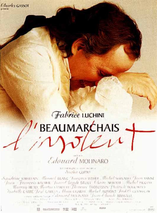 Beaumarchais - Der Unverschämte : Kinoposter