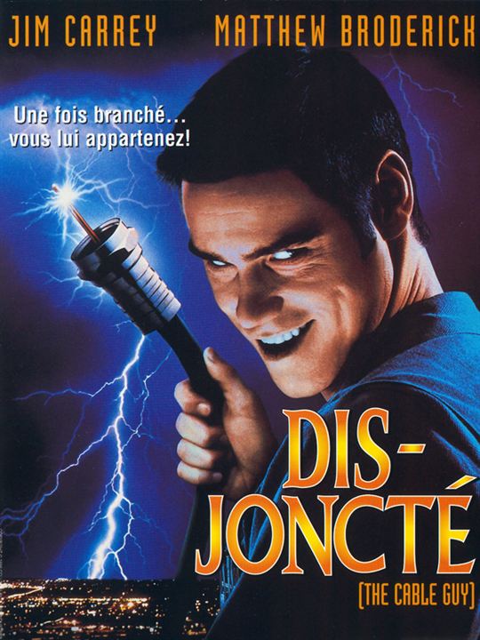 The Cable Guy - Die Nervensäge : Kinoposter
