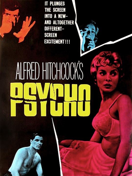 Psycho : Kinoposter