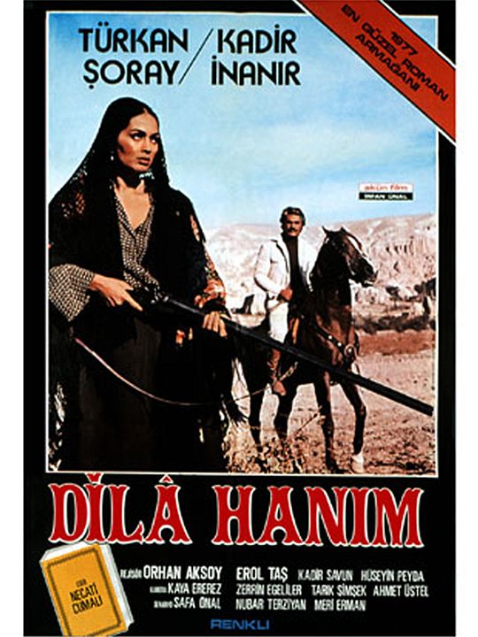 Dila Hanım : Kinoposter