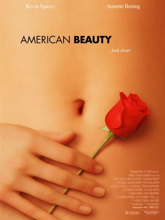 American Beauty : Kinoposter