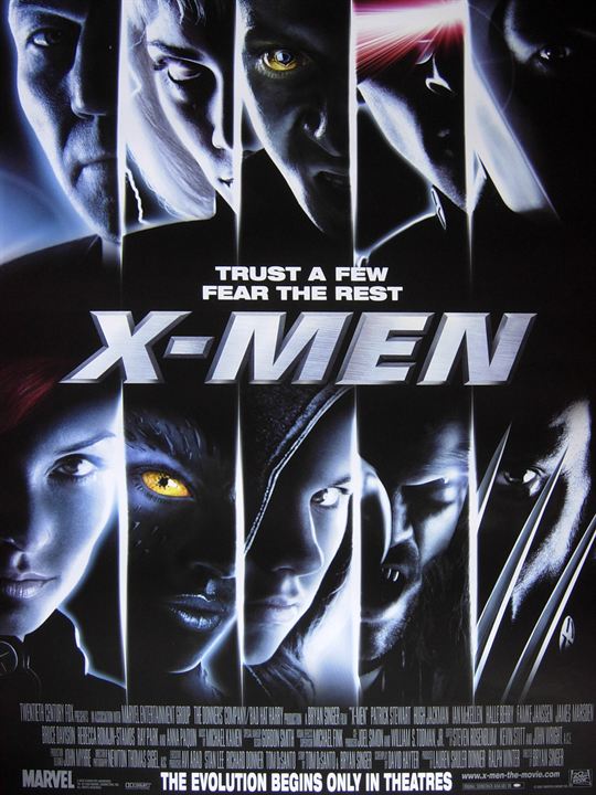X-Men : Kinoposter