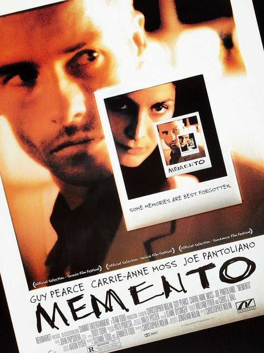 Memento : Kinoposter