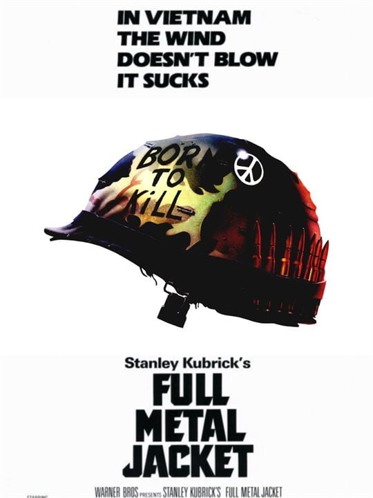 Full Metal Jacket : Kinoposter