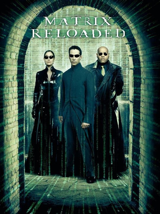 Matrix Reloaded : Kinoposter