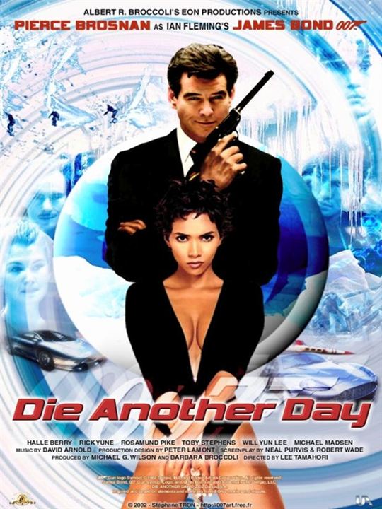 James Bond 007 - Stirb an einem anderen Tag : Kinoposter