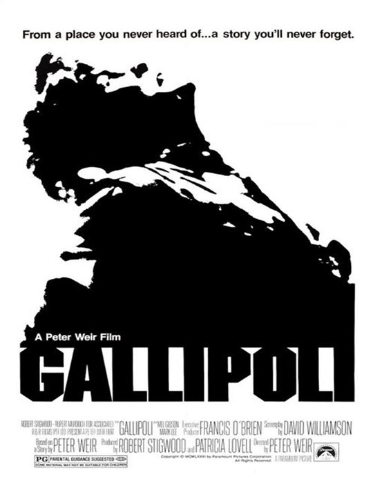 Gallipoli : Kinoposter