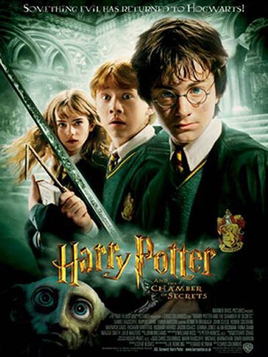 Harry Potter und die Kammer des Schreckens : Kinoposter