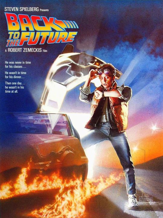 Zurück in die Zukunft : Kinoposter