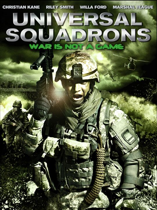 Universal Squadrons - Das Elitekommando : Kinoposter