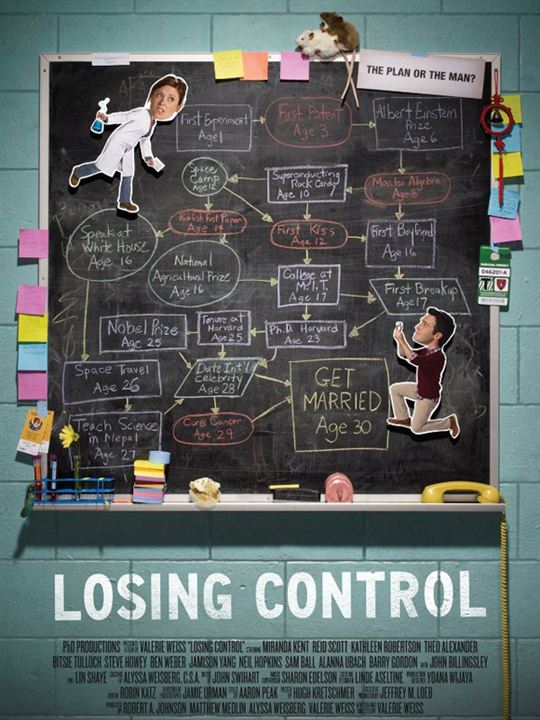 Losing Control : Kinoposter