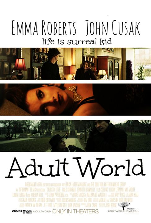 Adult World : Kinoposter