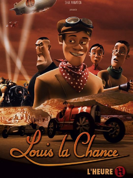 Louis la Chance : Kinoposter