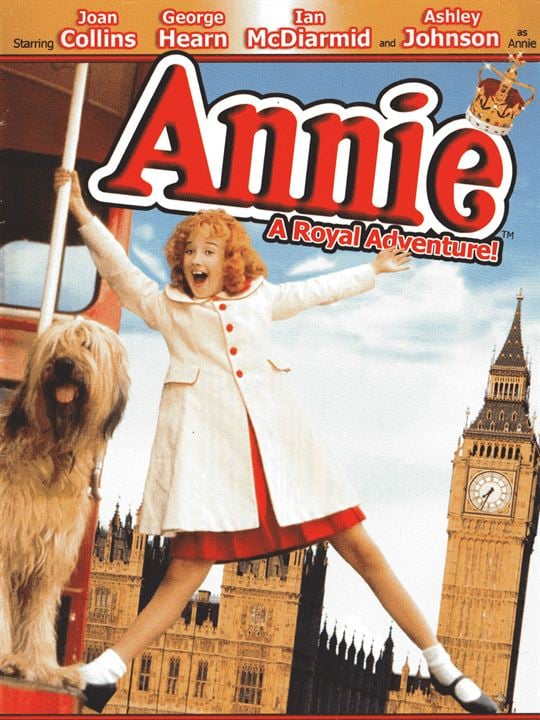 Annie : A Royal Adventure ! : Kinoposter