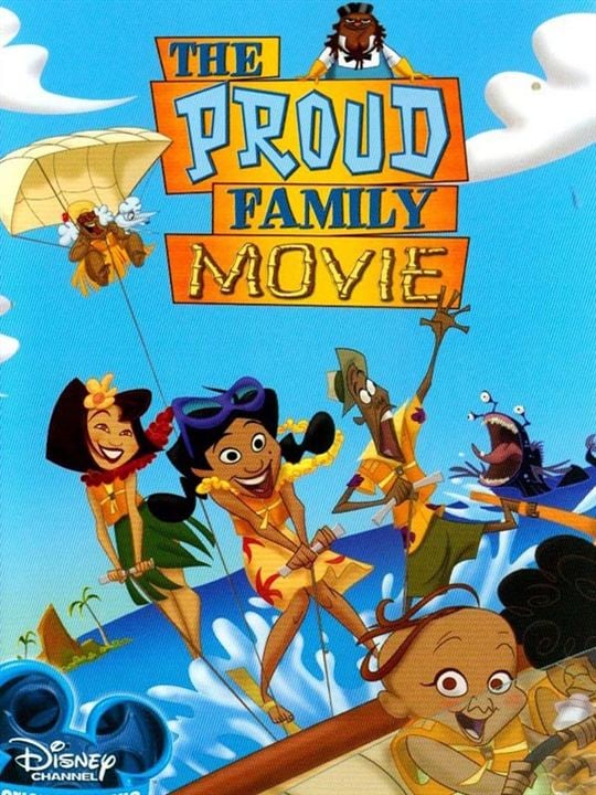 The Proud Family Movie : Kinoposter