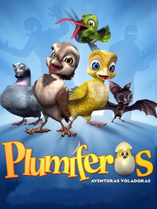 Plumíferos, aventuras voladoras : Kinoposter