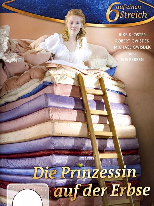 Die Prinzessin auf der Erbse : Kinoposter