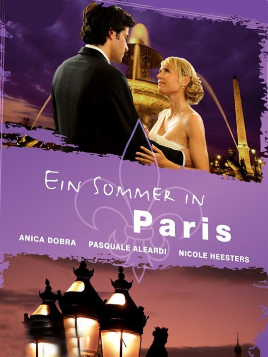 Ein Sommer in Paris : Kinoposter