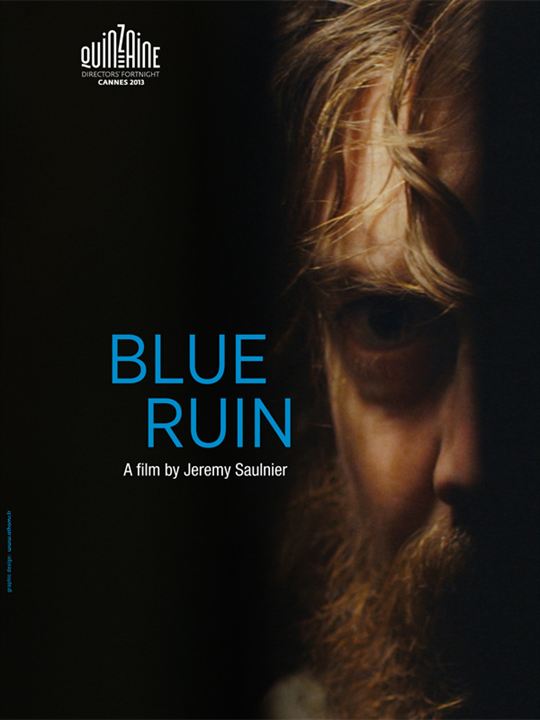 Blue Ruin : Kinoposter