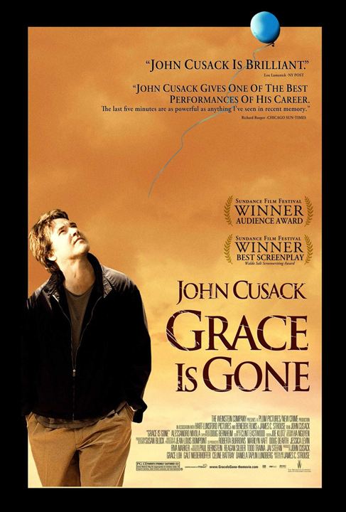 Grace Is Gone : Kinoposter