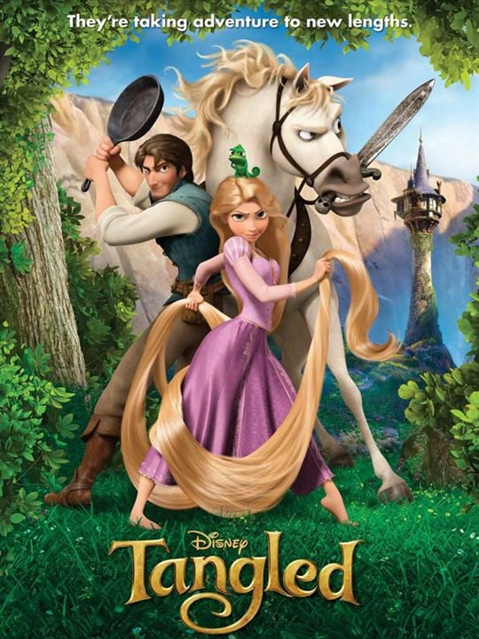 Rapunzel - Neu verföhnt : Kinoposter