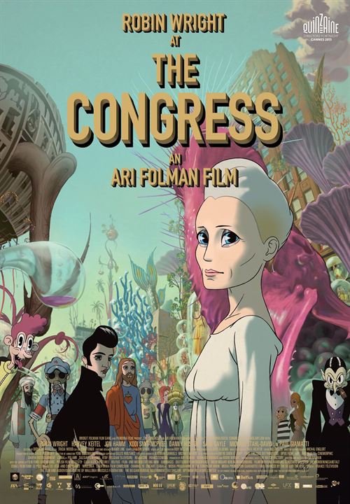 Der Kongress : Kinoposter