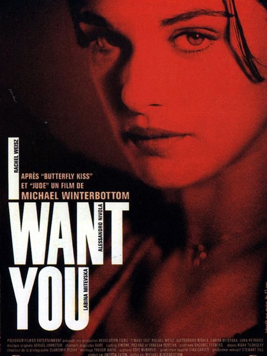 I Want You : Kinoposter