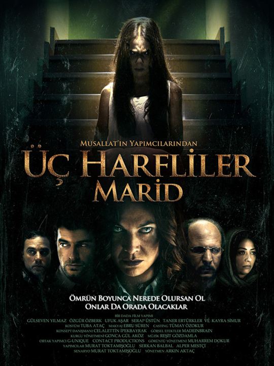 Üç Harfliler: Marid : Kinoposter