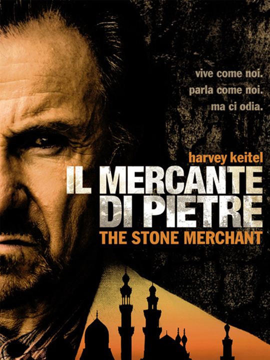 Stone Merchant - Händler des Terrors : Kinoposter
