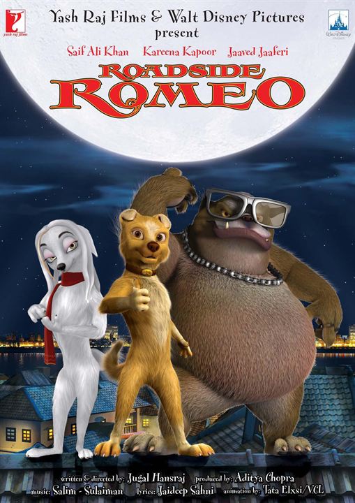 Roadside Romeo : Kinoposter