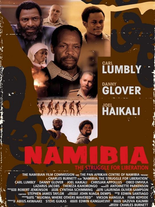 Namibia - Der Kampf um die Freiheit : Kinoposter