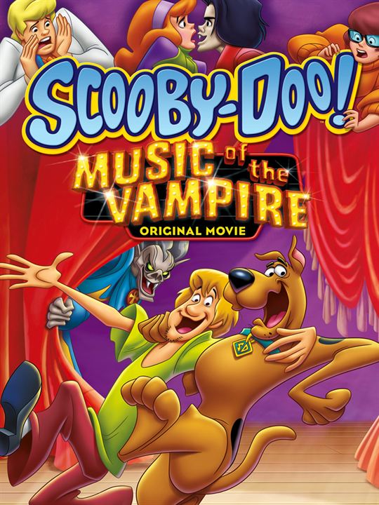 Scooby Doo ! Music of the Vampire : Kinoposter