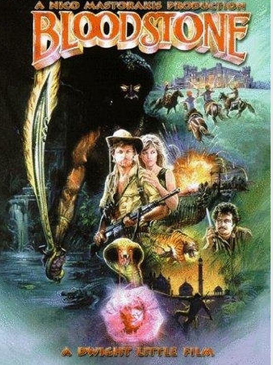 Bloodstone - Der Rubin des Blutes  : Kinoposter