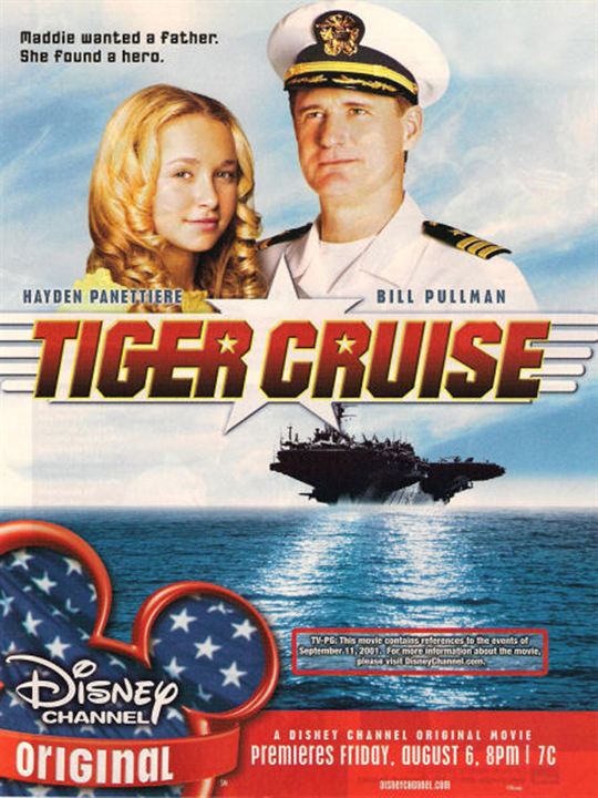 An Bord der Tiger Cruise : Kinoposter